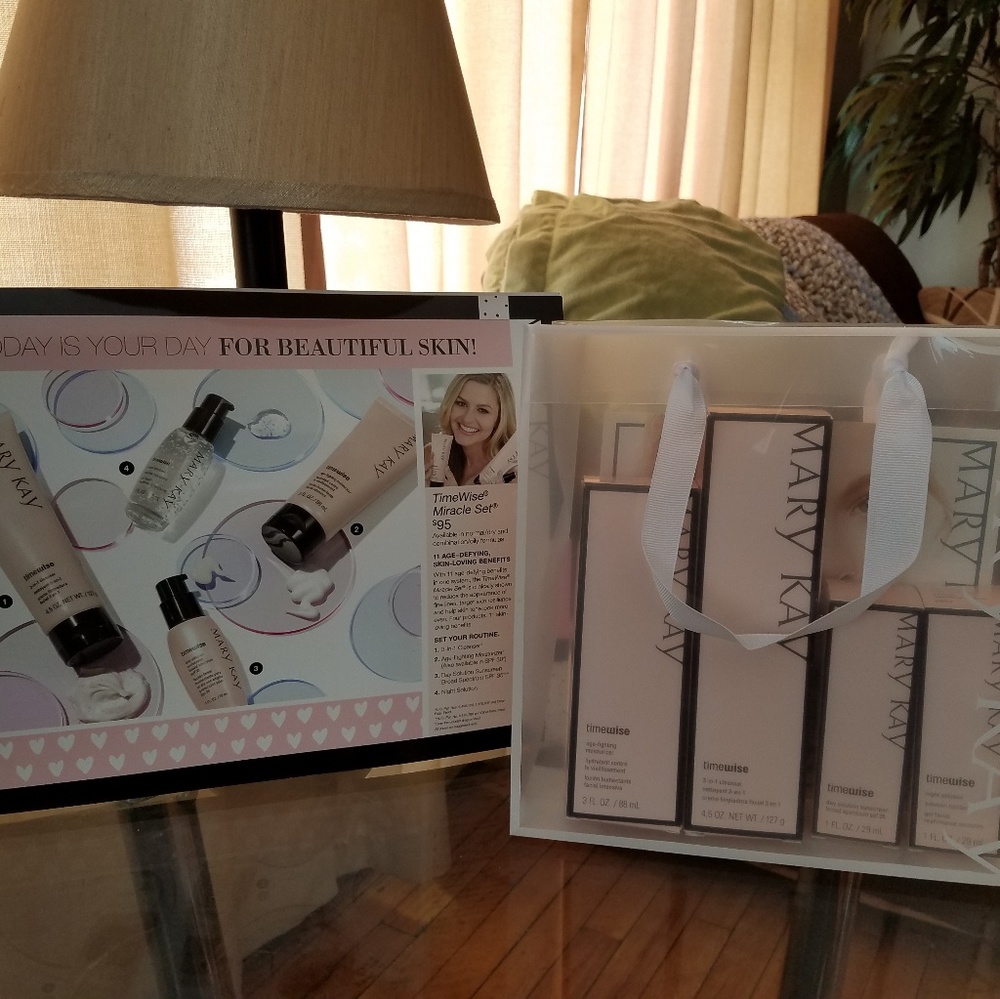 Mary Kay products